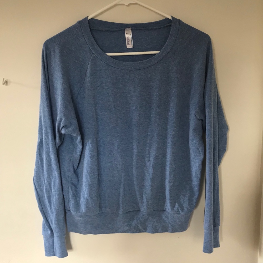 Blue sweater
